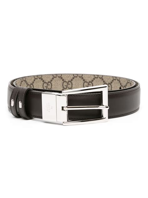 zilveren gucci riem dames|riemen gucci dames.